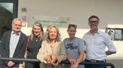 CUS e Mandorlo, Simona Dei in visita ai due Centri del Mugello