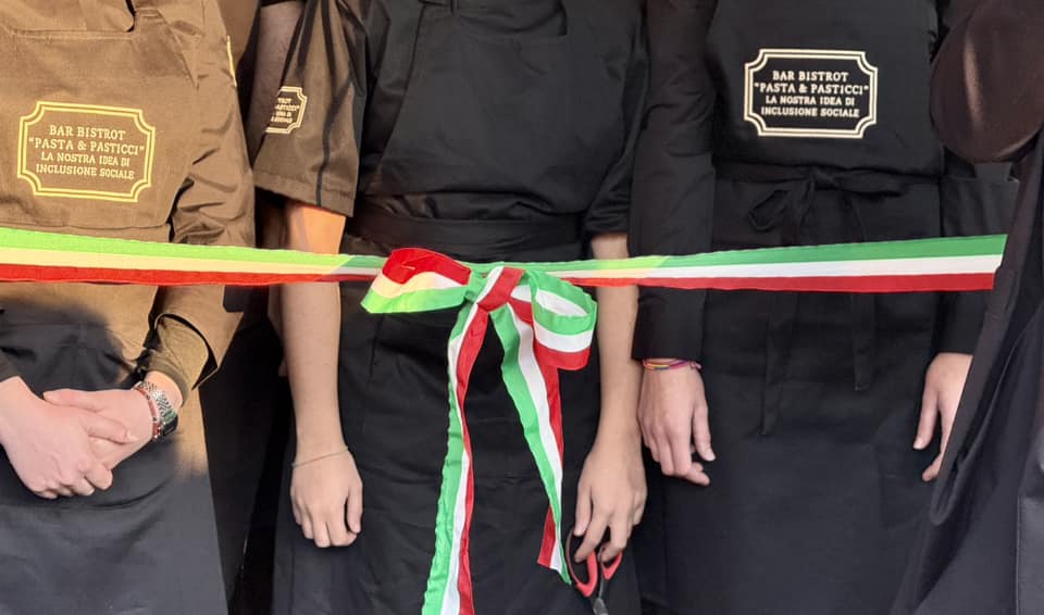 Inaugurato a Borgo San Lorenzo “Pasta e Pasticci”, un’opportunità di lavoro per ragazzi con disabilità